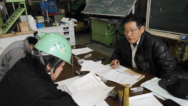 工業高校や職業訓練校への講師派遣